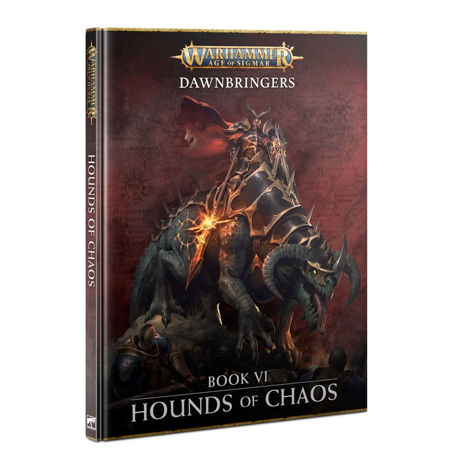 Dawnbringers Book VI: Hounds of Chaos | Eastridge Sports Cards & Games