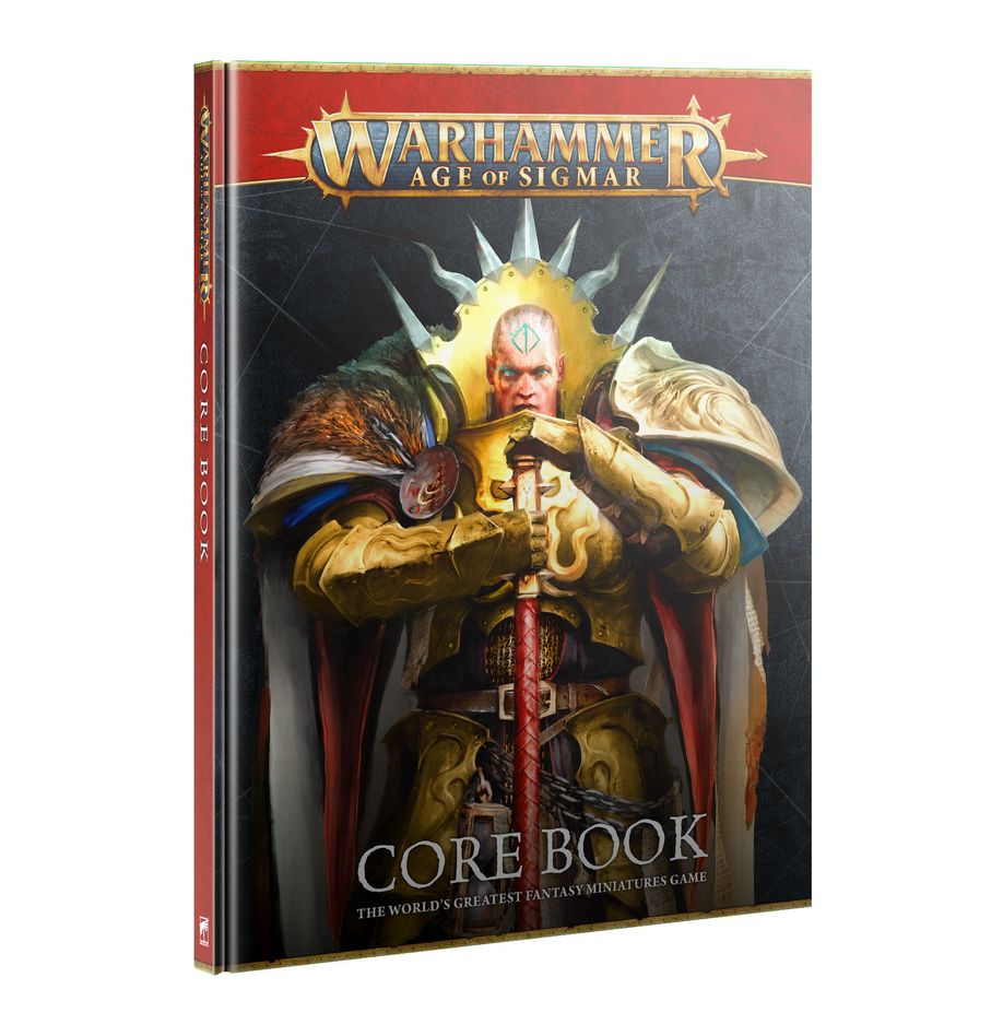 Age of Sigmar Core Rule Book (HC) | Eastridge Sports Cards & Games