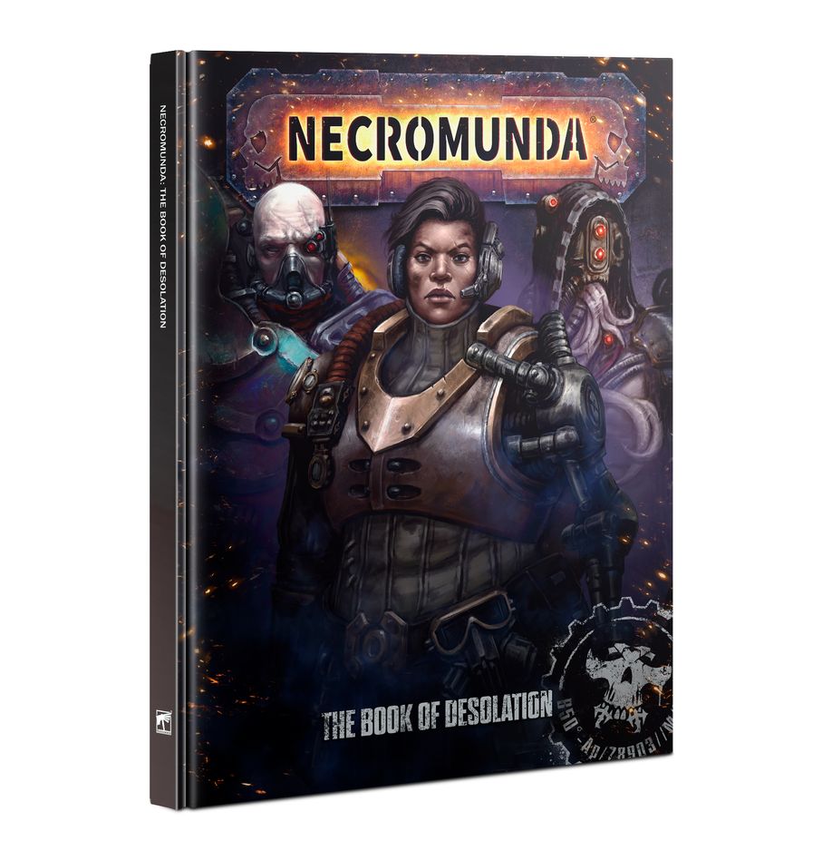 Necromunda: The Book of Desolation (HC) | Eastridge Sports Cards & Games