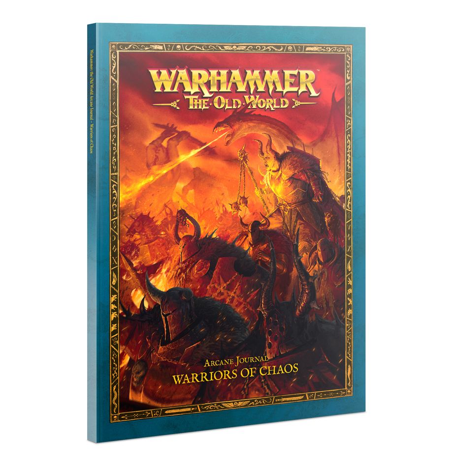 Arcane Journal: Warriors of Chaos | Eastridge Sports Cards & Games