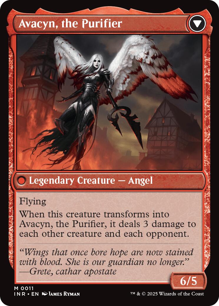 Archangel Avacyn // Avacyn, the Purifier [Innistrad Remastered] | Eastridge Sports Cards & Games