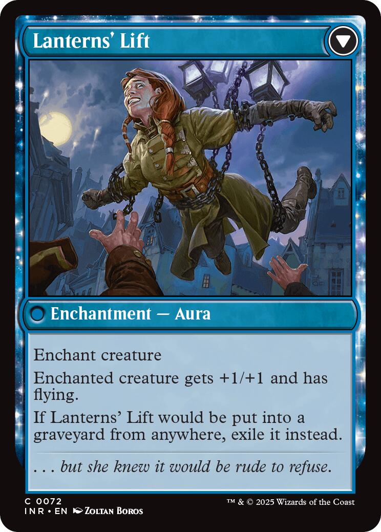 Lantern Bearer // Lanterns' Lift [Innistrad Remastered] | Eastridge Sports Cards & Games