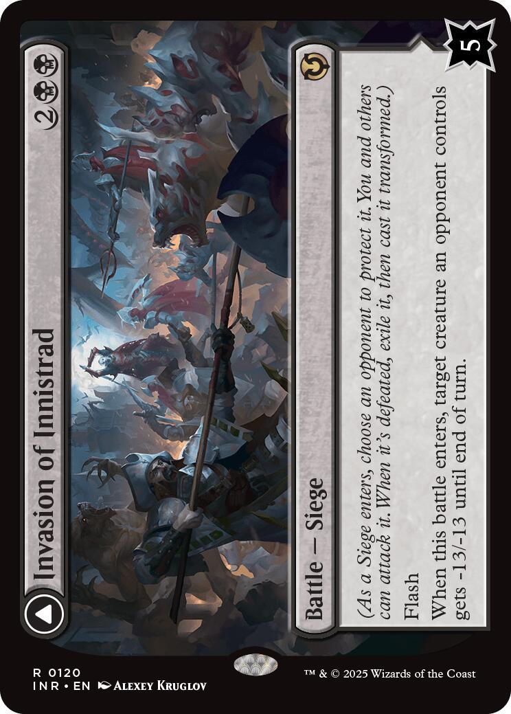 Invasion of Innistrad // Deluge of the Dead [Innistrad Remastered] | Eastridge Sports Cards & Games