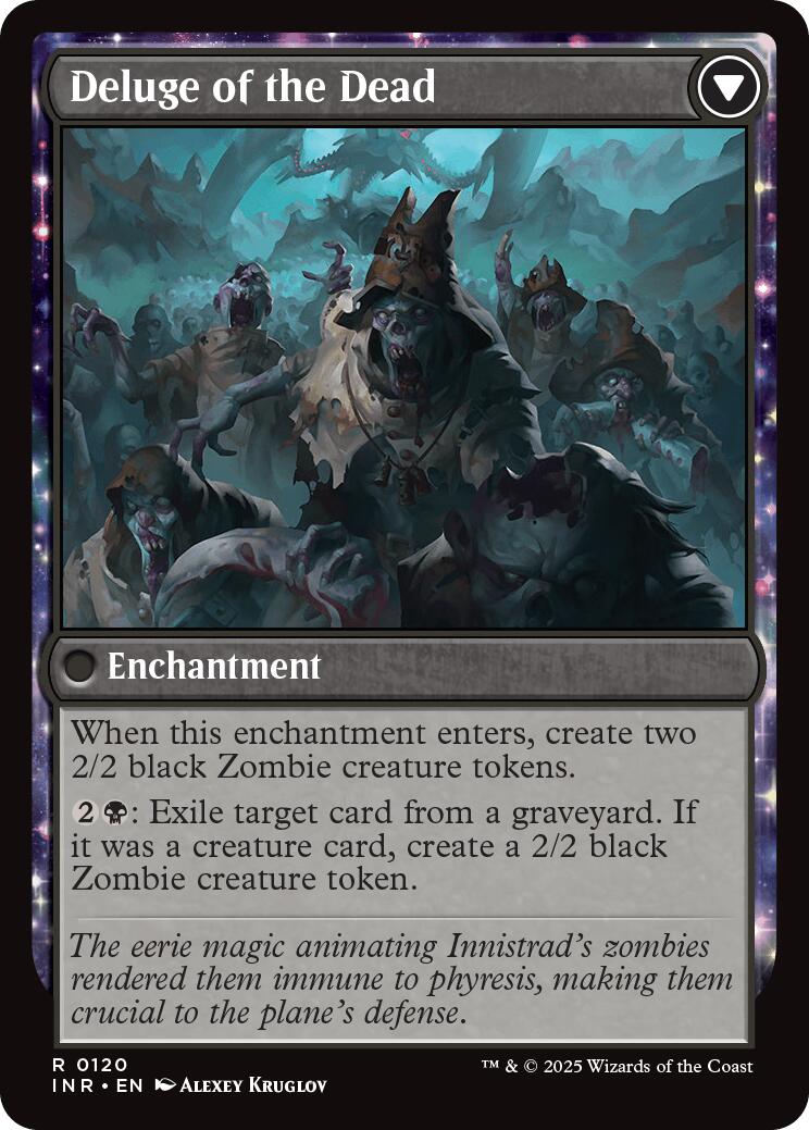 Invasion of Innistrad // Deluge of the Dead [Innistrad Remastered] | Eastridge Sports Cards & Games