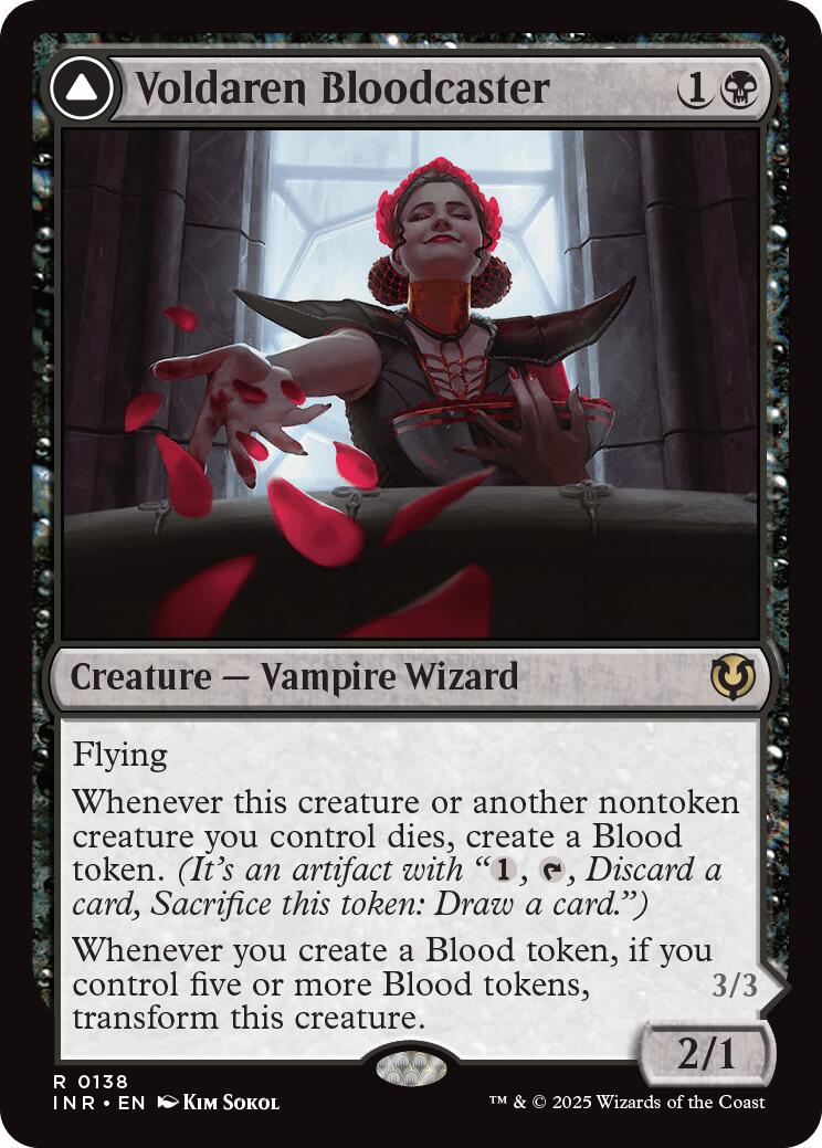 Voldaren Bloodcaster [Innistrad Remastered] | Eastridge Sports Cards & Games