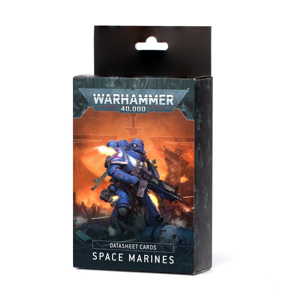 Datasheet Cards: Space Marines | Eastridge Sports Cards & Games