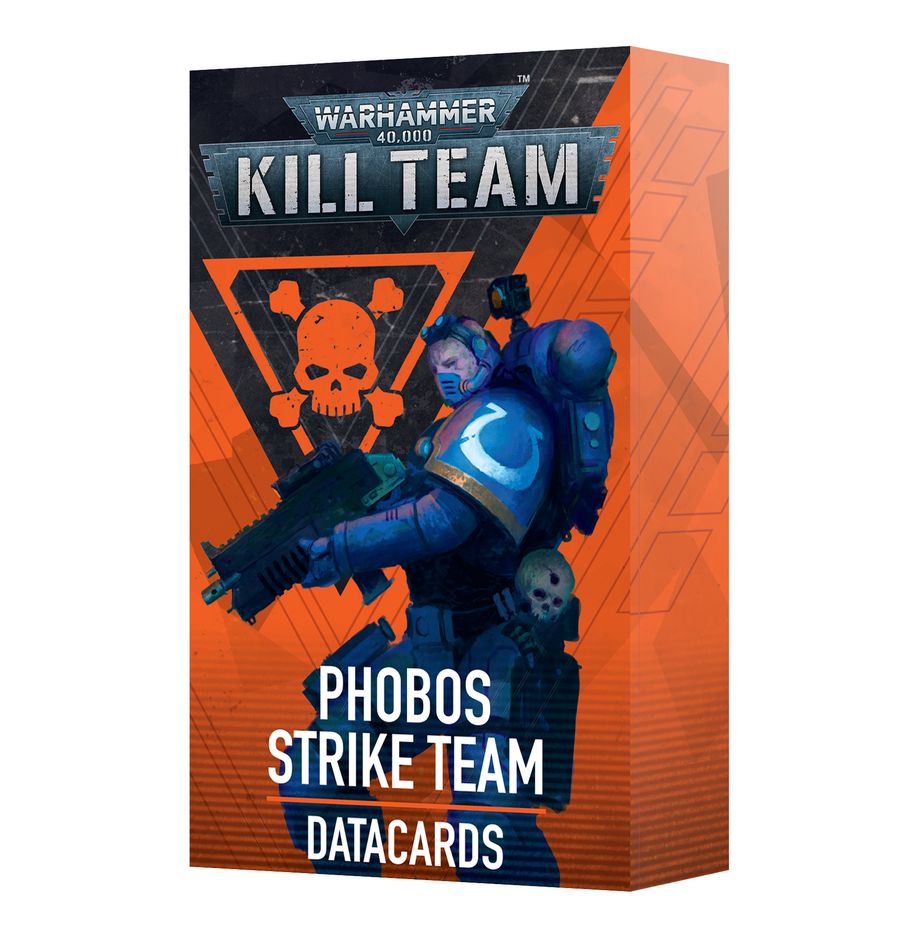 Datacards: Phobos Strike Team | Eastridge Sports Cards & Games