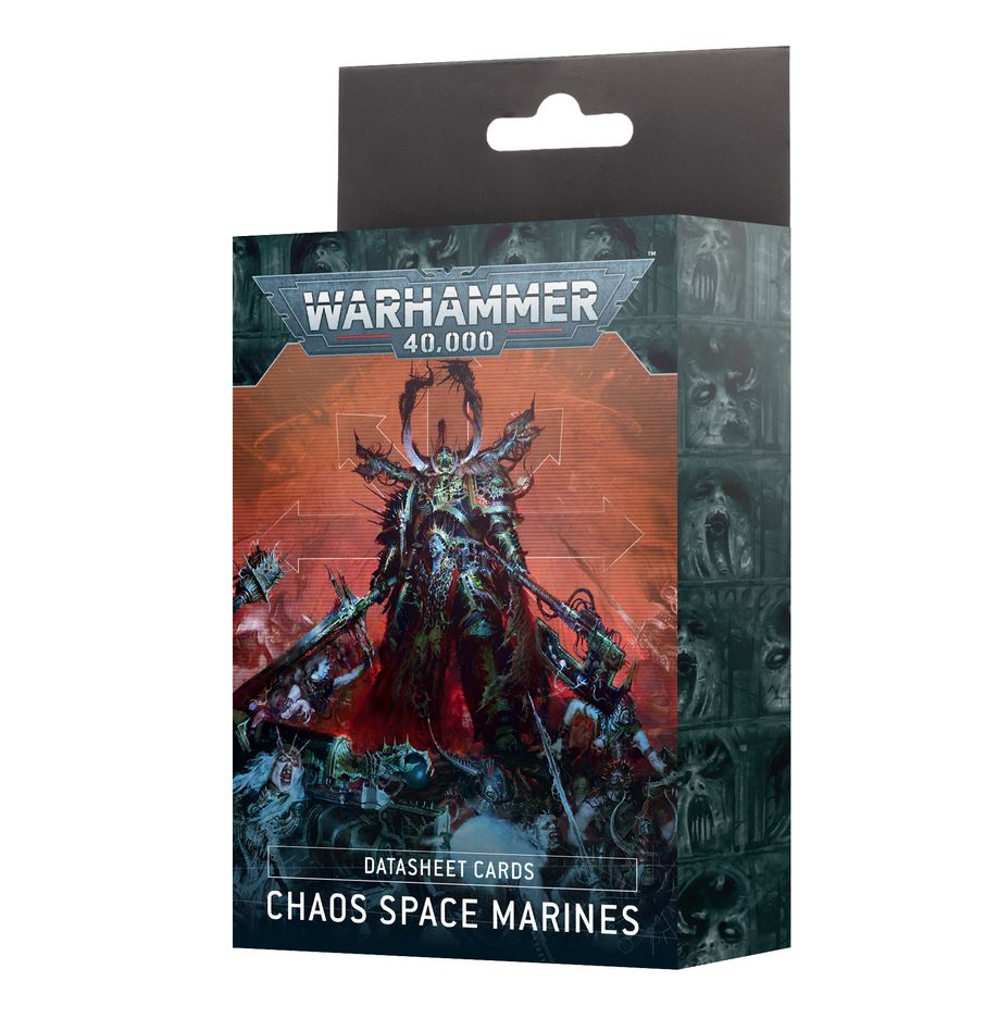 Datacards: Chaos Space Marines | Eastridge Sports Cards & Games