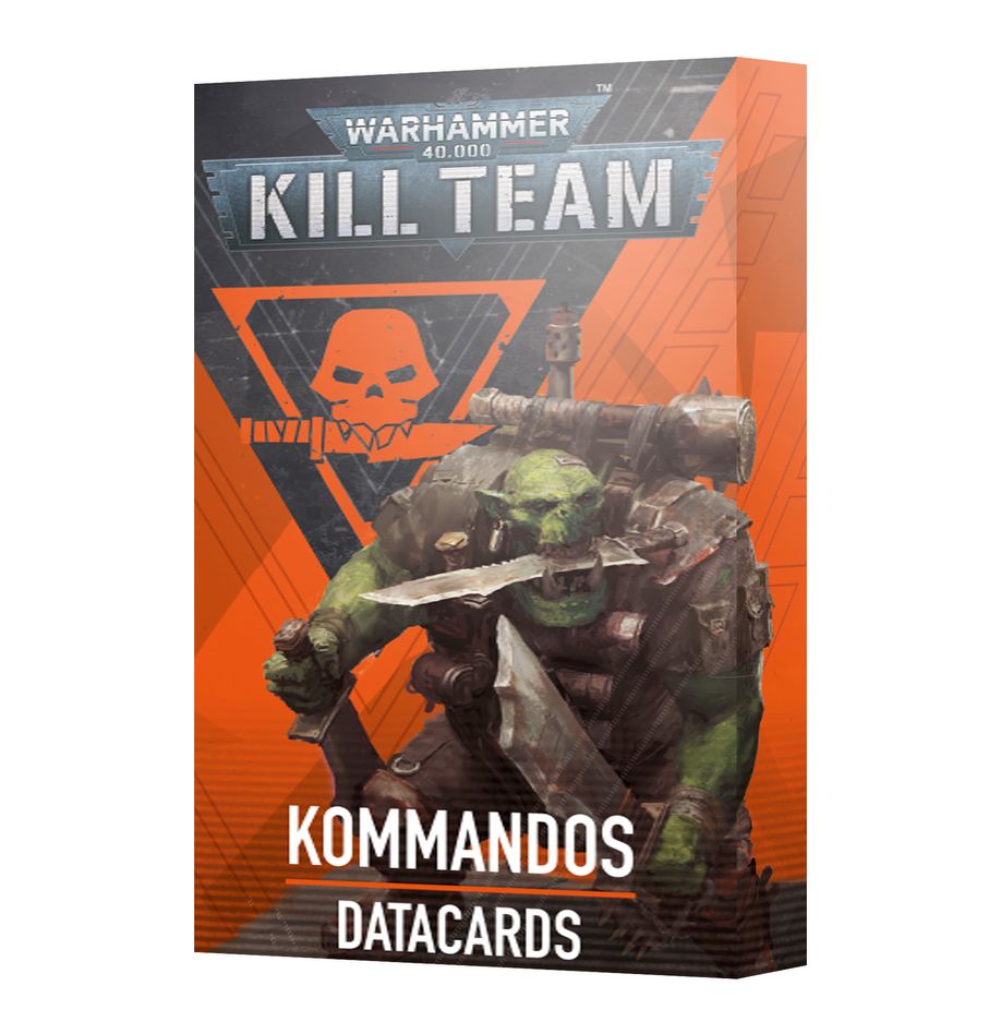 Datacards: Kommandos | Eastridge Sports Cards & Games