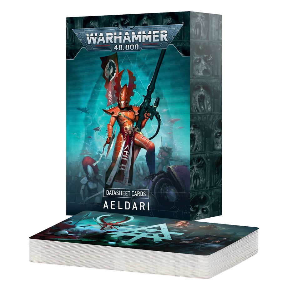 Datacards: Aeldari | Eastridge Sports Cards & Games