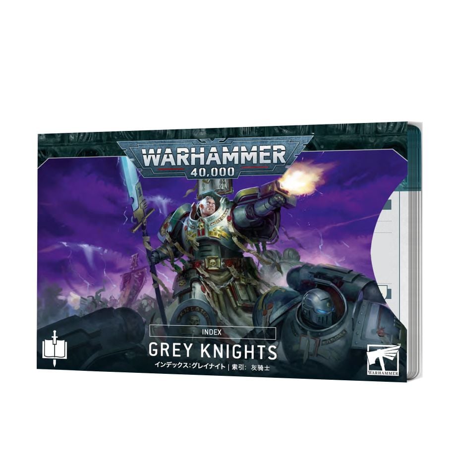 Index: Grey Knights | Eastridge Sports Cards & Games