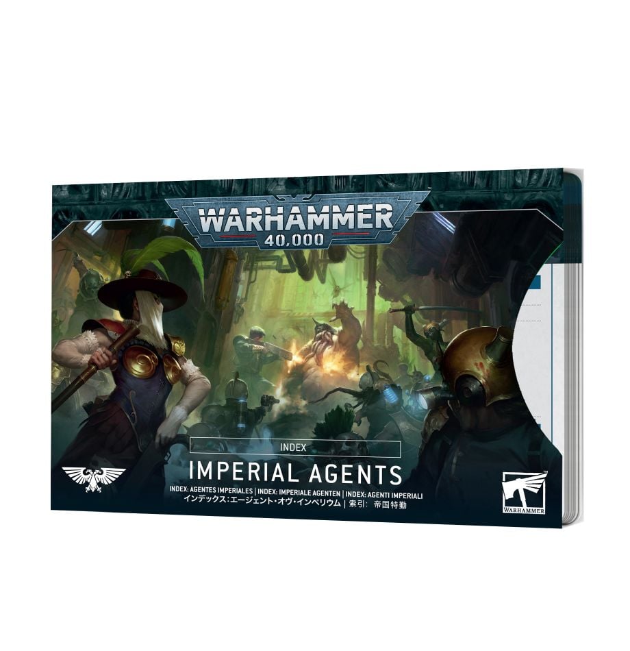 Index: Imperial Agents | Eastridge Sports Cards & Games