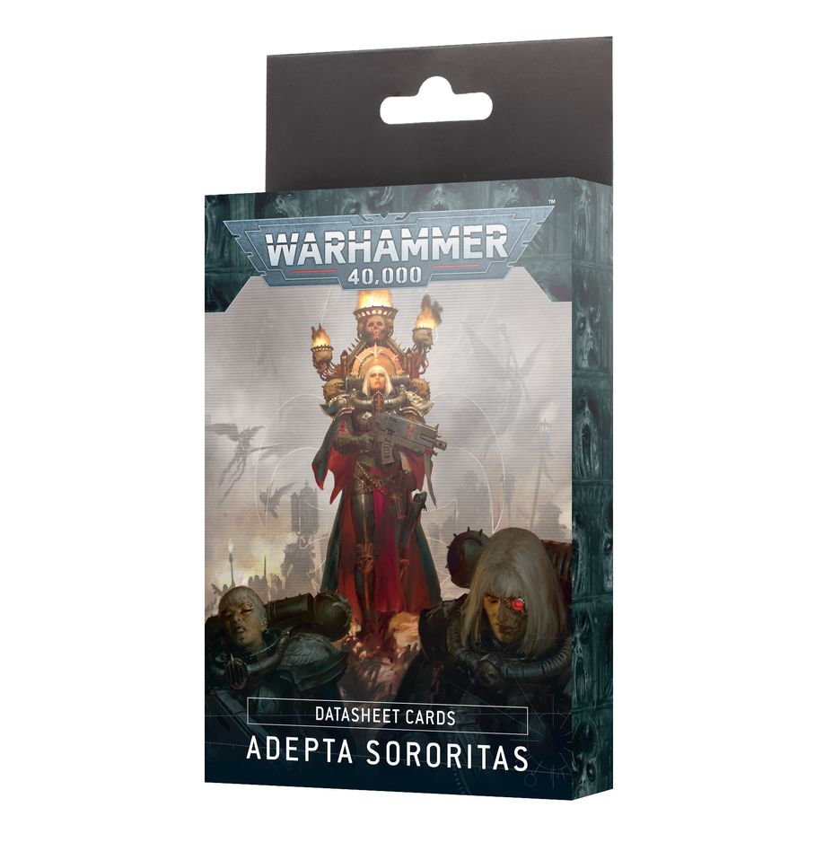Datasheet Cards: Adepta Sororitas | Eastridge Sports Cards & Games