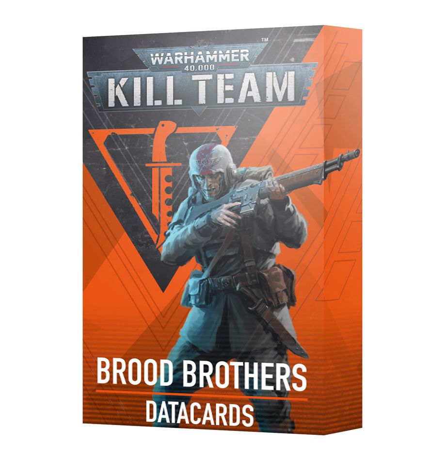 Datacards: Brood Brothers | Eastridge Sports Cards & Games