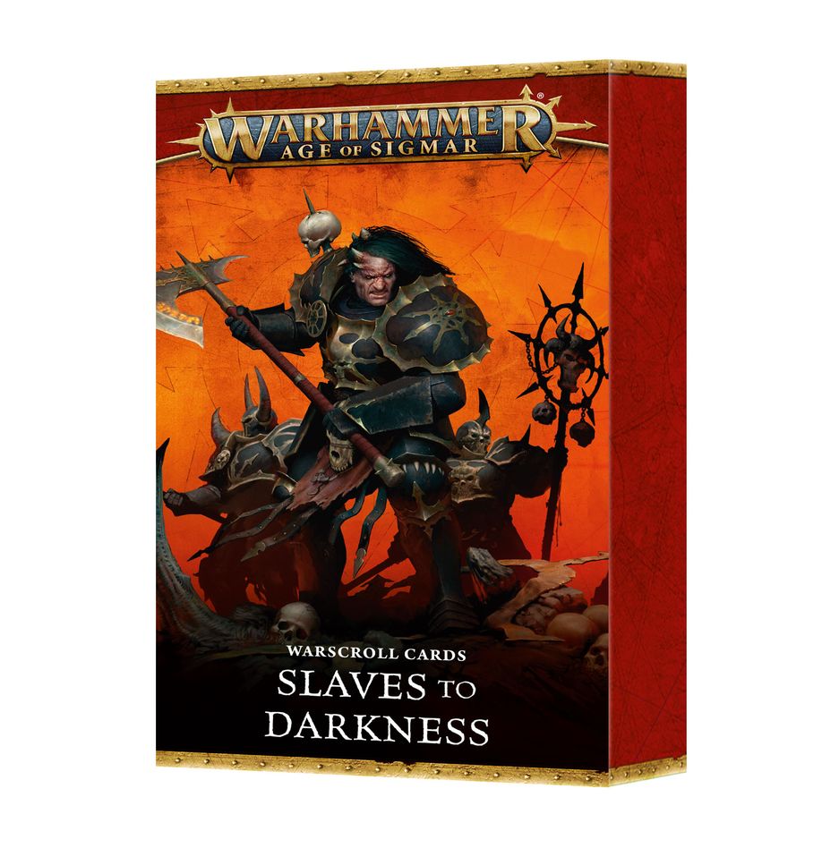 Warscroll Cards: Slaves to Darkness | Eastridge Sports Cards & Games