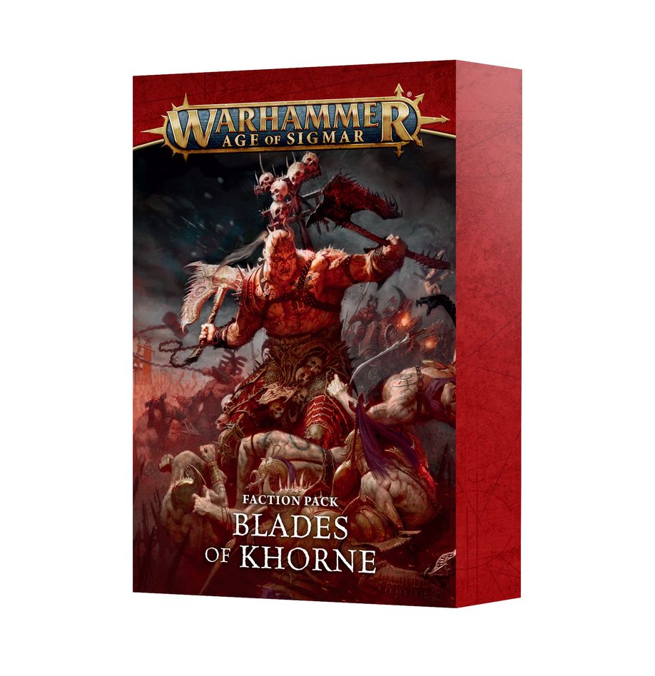 Faction Pack: Blades of Khorne | Eastridge Sports Cards & Games