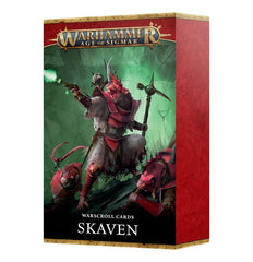 Warscroll Cards: Skaven | Eastridge Sports Cards & Games