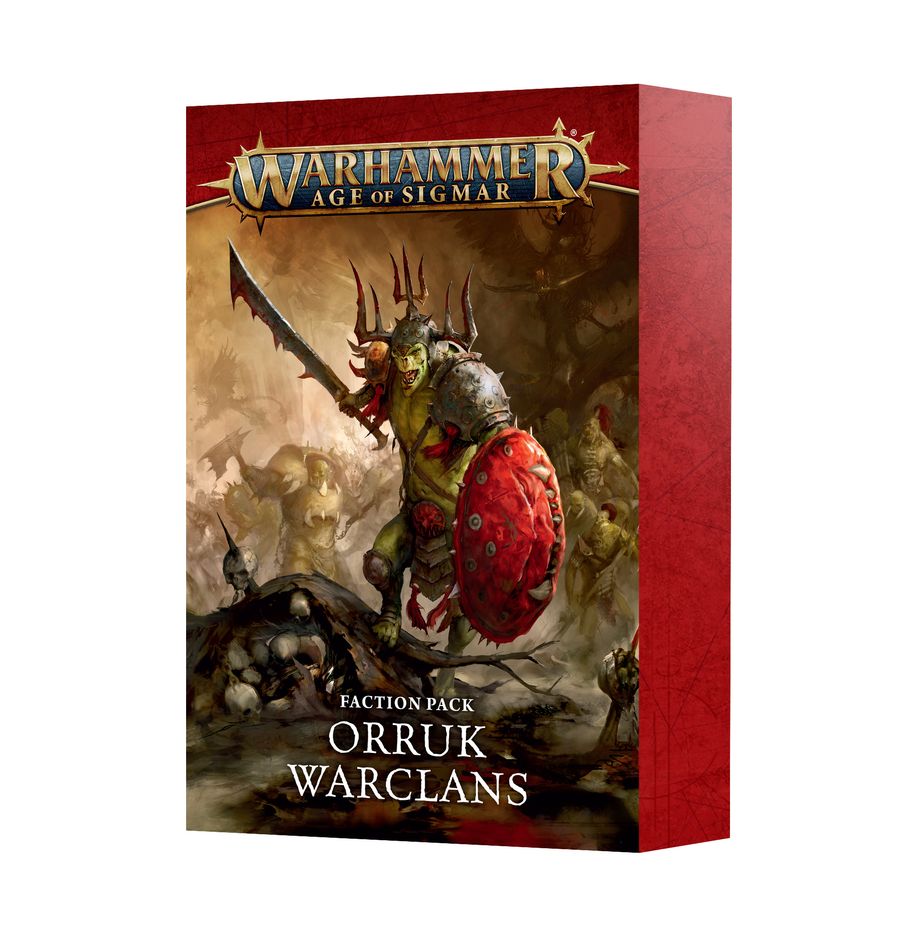 Faction Pack: Orruk Warclans | Eastridge Sports Cards & Games