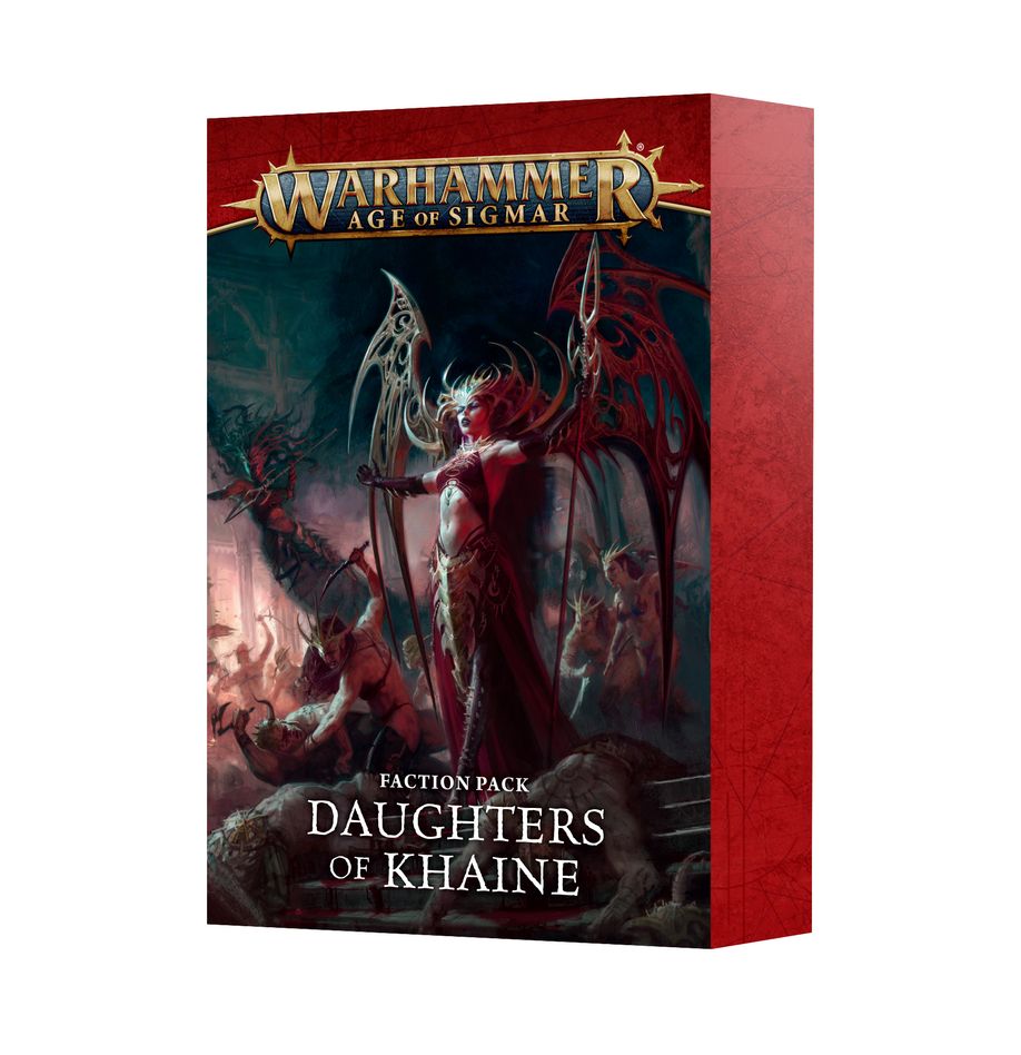 Faction Pack: Daughters of Khaine | Eastridge Sports Cards & Games