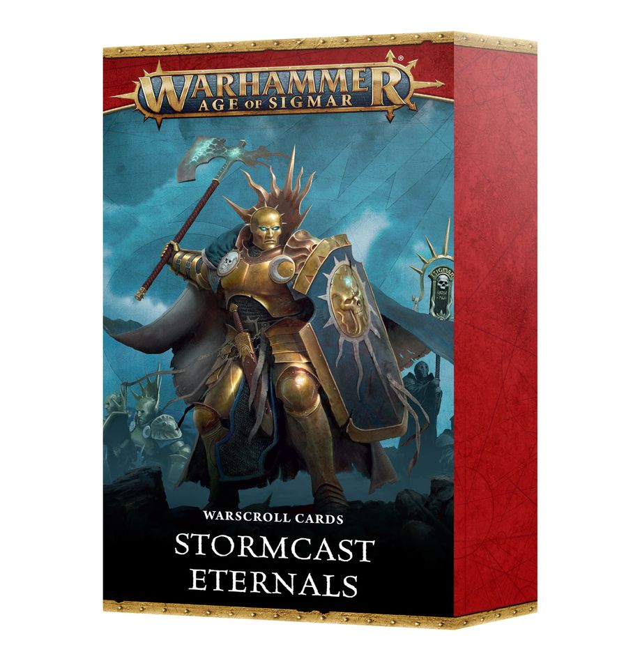 Warscroll Cards: Stormcast Eternals | Eastridge Sports Cards & Games