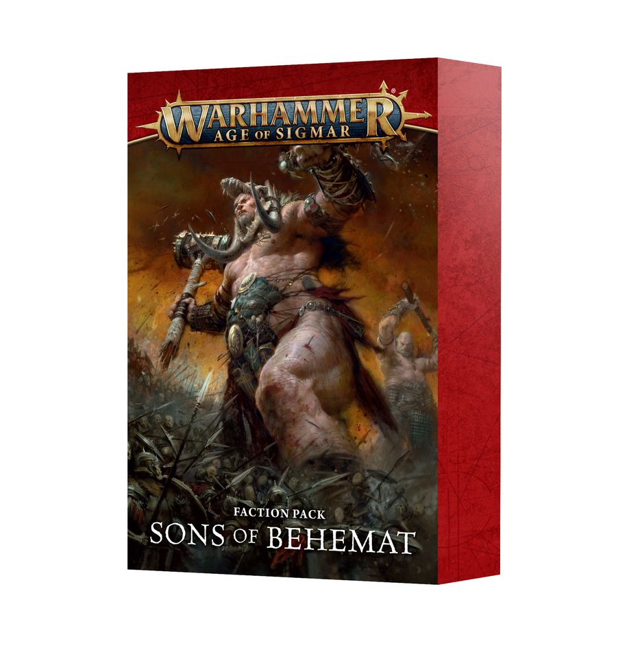 Faction Pack: Sons of Behemat | Eastridge Sports Cards & Games