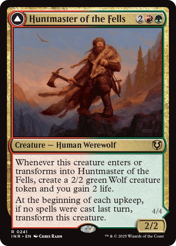 Huntmaster of the Fells // Ravager of the Fells [Innistrad Remastered] | Eastridge Sports Cards & Games