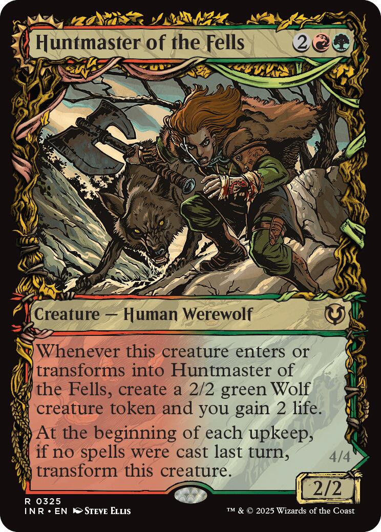 Huntmaster of the Fells // Ravager of the Fells (Showcase) [Innistrad Remastered] | Eastridge Sports Cards & Games