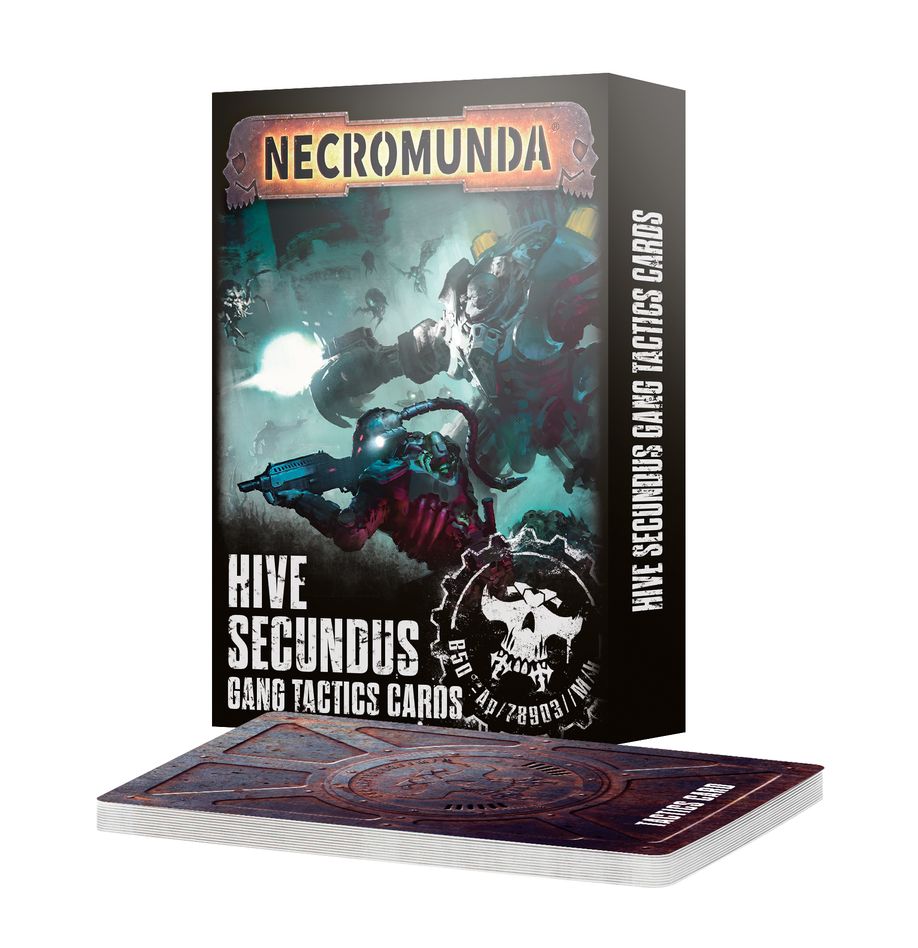 Gang Tactics Cards: Hive Secundus | Eastridge Sports Cards & Games