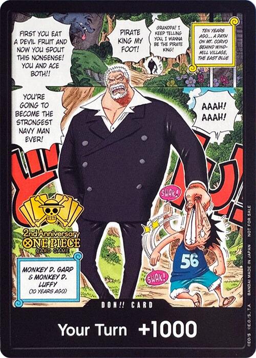 DON!! Card (2nd Anniversary Tournament) [One Piece Promotion Cards] | Eastridge Sports Cards & Games