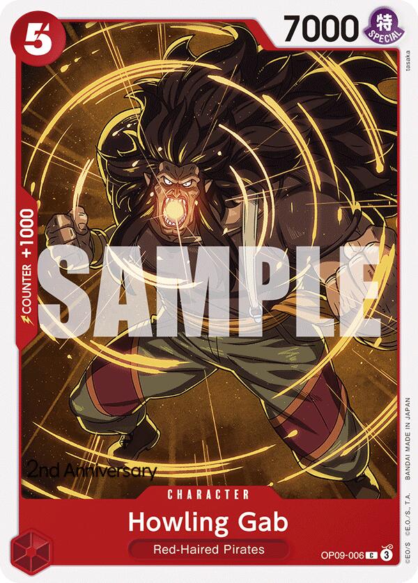 Howling Gab [Emperors in the New World: 2nd Anniversary Tournament Cards] | Eastridge Sports Cards & Games