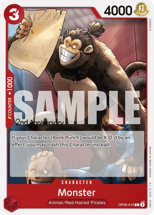 Monster [Emperors in the New World: 2nd Anniversary Tournament Cards] | Eastridge Sports Cards & Games