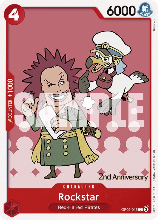 Rockstar [Emperors in the New World: 2nd Anniversary Tournament Cards] | Eastridge Sports Cards & Games