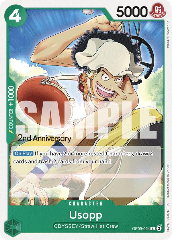 Usopp [Emperors in the New World: 2nd Anniversary Tournament Cards] | Eastridge Sports Cards & Games