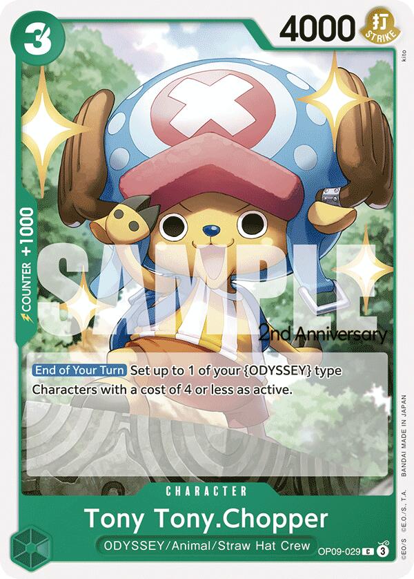 Tony Tony.Chopper [Emperors in the New World: 2nd Anniversary Tournament Cards] | Eastridge Sports Cards & Games