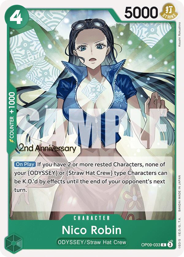 Nico Robin [Emperors in the New World: 2nd Anniversary Tournament Cards] | Eastridge Sports Cards & Games