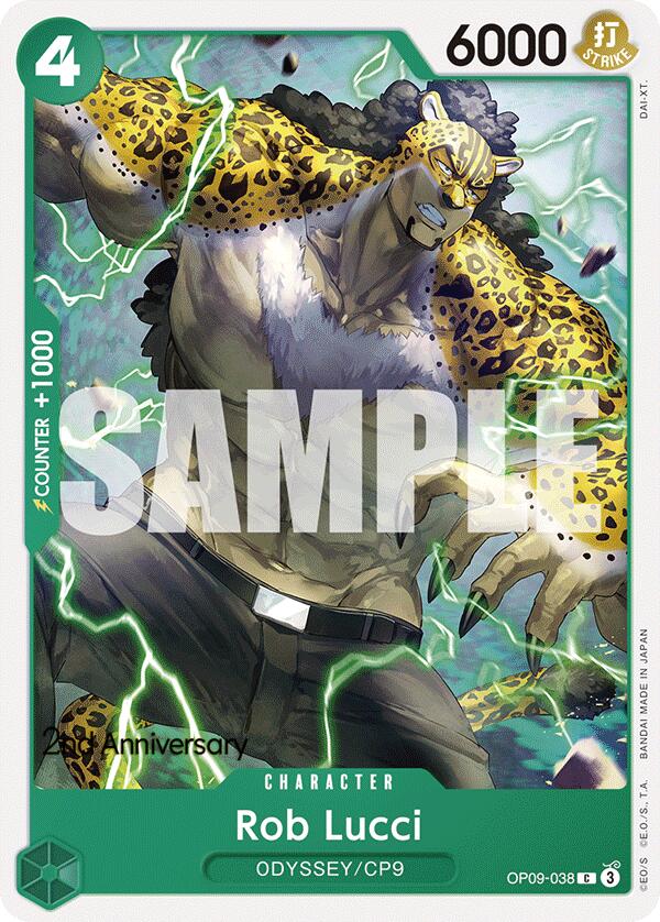 Rob Lucci [Emperors in the New World: 2nd Anniversary Tournament Cards] | Eastridge Sports Cards & Games