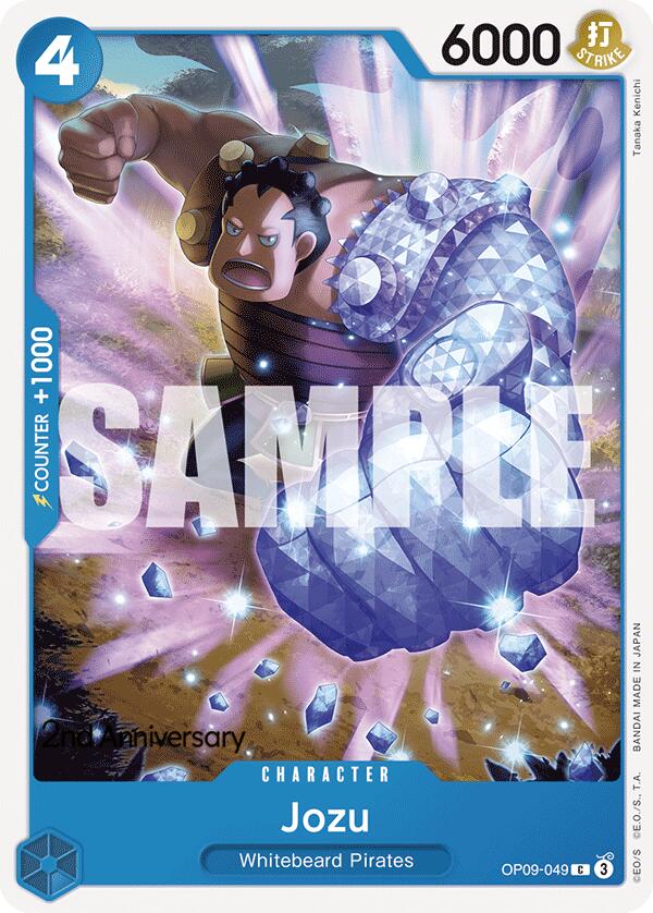 Jozu [Emperors in the New World: 2nd Anniversary Tournament Cards] | Eastridge Sports Cards & Games