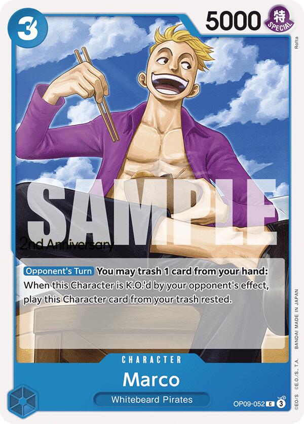 Marco [Emperors in the New World: 2nd Anniversary Tournament Cards] | Eastridge Sports Cards & Games
