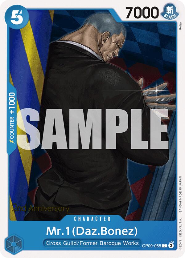Mr.1(Daz.Bonez) [Emperors in the New World: 2nd Anniversary Tournament Cards] | Eastridge Sports Cards & Games