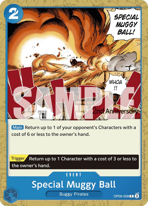 Special Muggy Ball [Emperors in the New World: 2nd Anniversary Tournament Cards] | Eastridge Sports Cards & Games