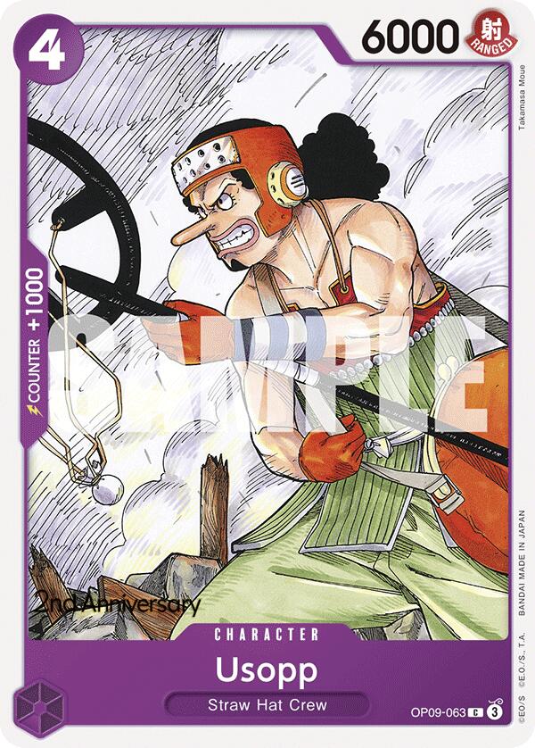 Usopp [Emperors in the New World: 2nd Anniversary Tournament Cards] | Eastridge Sports Cards & Games