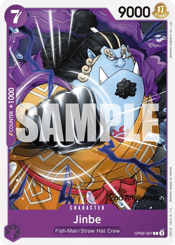 Jinbe [Emperors in the New World: 2nd Anniversary Tournament Cards] | Eastridge Sports Cards & Games