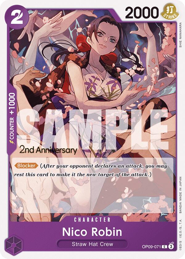 Nico Robin [Emperors in the New World: 2nd Anniversary Tournament Cards] | Eastridge Sports Cards & Games