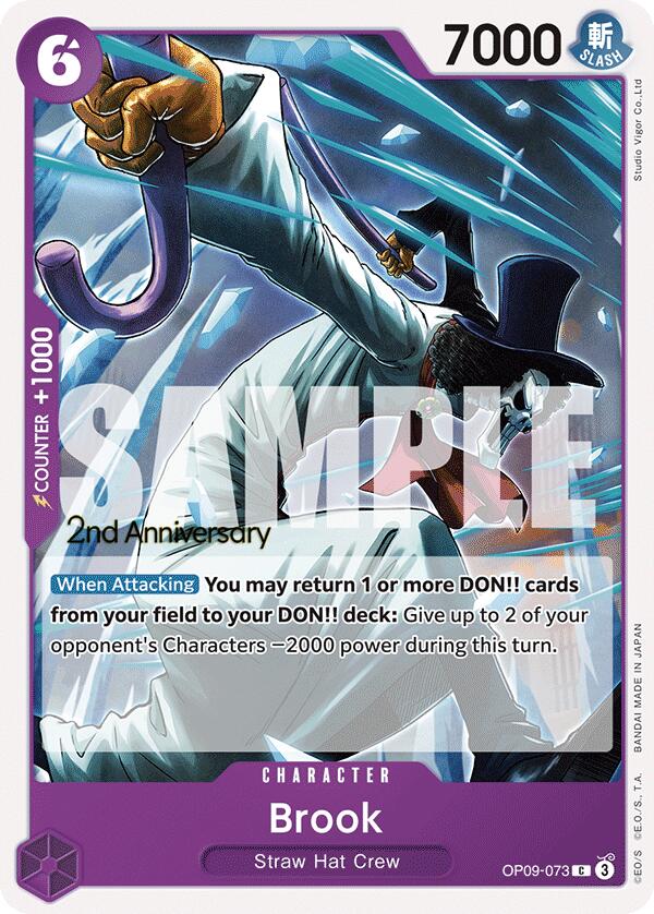 Brook [Emperors in the New World: 2nd Anniversary Tournament Cards] | Eastridge Sports Cards & Games