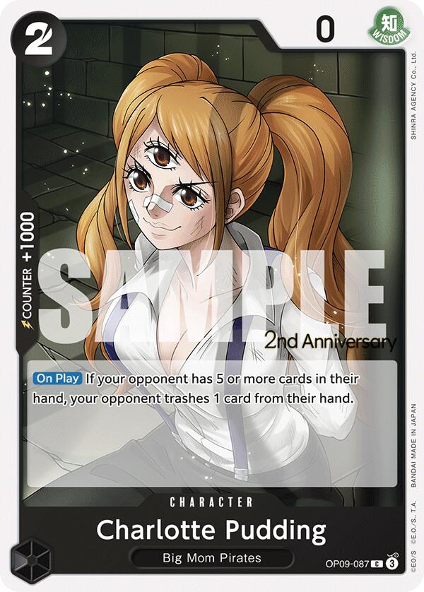 Charlotte Pudding [Emperors in the New World: 2nd Anniversary Tournament Cards] | Eastridge Sports Cards & Games