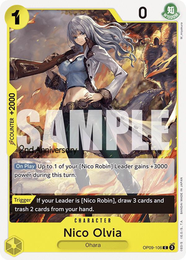 Nico Olvia [Emperors in the New World: 2nd Anniversary Tournament Cards] | Eastridge Sports Cards & Games