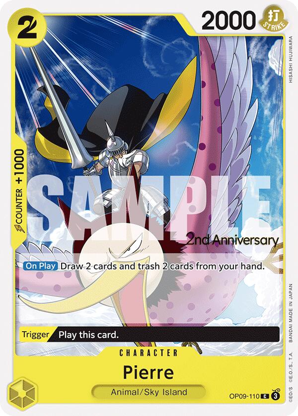 Pierre [Emperors in the New World: 2nd Anniversary Tournament Cards] | Eastridge Sports Cards & Games