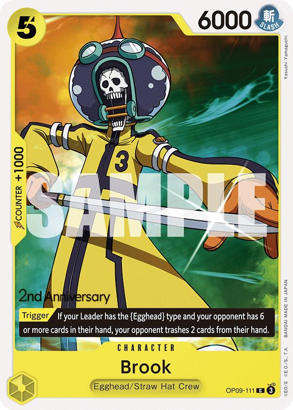Brook [Emperors in the New World: 2nd Anniversary Tournament Cards] | Eastridge Sports Cards & Games