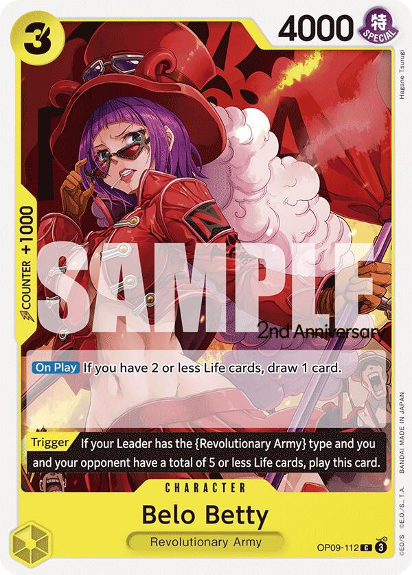 Belo Betty [Emperors in the New World: 2nd Anniversary Tournament Cards] | Eastridge Sports Cards & Games