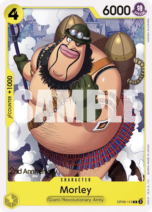Morley [Emperors in the New World: 2nd Anniversary Tournament Cards] | Eastridge Sports Cards & Games